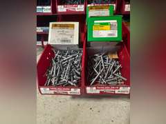Tapcon Masonry, Hex Tapcons, Lead/ Wedge/ Sleeve Anchors, Truss Nail/ Hammer Drive,
