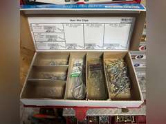 Clips, Bolts, Bushings, Cap Screws, plus more