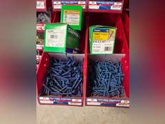 Tapcon Masonry, Hex Tapcons, Lead/ Wedge/ Sleeve Anchors, Truss Nail/ Hammer Drive,