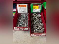 Tapcon Masonry, Hex Tapcons, Lead/ Wedge/ Sleeve Anchors, Truss Nail/ Hammer Drive,
