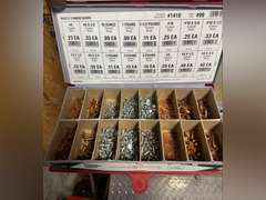 Clips, Bolts, Bushings, Cap Screws, plus more
