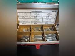 Clips, Bolts, Bushings, Cap Screws, plus more