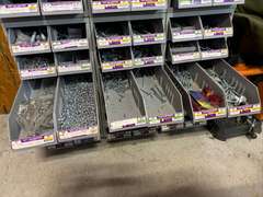 Tek Screws, Hew Lag Screws, Dry Wall Screws, Carriage Bolts, etc