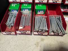 Hex Tap Bolts, Anchors, Ancors, Toggle Bolts, Hollow Drive/ Walls & More