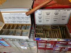 Clips, Bolts, Bushings, Cap Screws, plus more