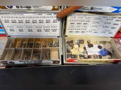 Clips, Bolts, Bushings, Cap Screws, plus more