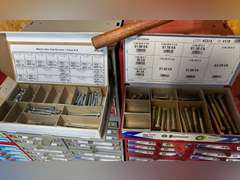 Clips, Bolts, Bushings, Cap Screws, plus more