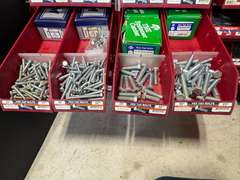 Hex Tap Bolts, Anchors, Ancors, Toggle Bolts, Hollow Drive/ Walls & More