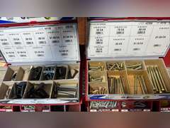 Clips, Bolts, Bushings, Cap Screws, plus more