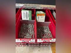 Tapcon Masonry, Hex Tapcons, Lead/ Wedge/ Sleeve Anchors, Truss Nail/ Hammer Drive,