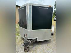 14Ft Homesteader Enclosed Trailer