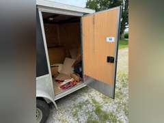 14Ft Homesteader Enclosed Trailer
