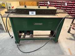 Lockformer Seam Machine