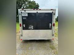 14Ft Homesteader Enclosed Trailer