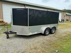 14Ft Homesteader Enclosed Trailer
