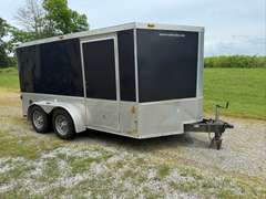 14Ft Homesteader Enclosed Trailer