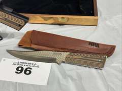 2018 Friends of NRA Gun of the Year: Kimber Custom ll .45 ACP and Silver Stag Knife with Display Cas