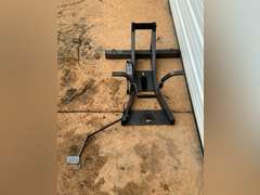 Motorcycle Wheel Dock