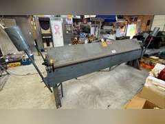 Roper Whitney 10ft Hand Bending Brake