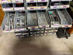 Tek Screws, Hew Lag Screws, Dry Wall Screws, Carriage Bolts, etc
