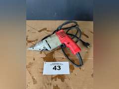 Milwaukee 18 Ga. Shear