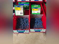 Tapcon Masonry, Hex Tapcons, Lead/ Wedge/ Sleeve Anchors, Truss Nail/ Hammer Drive,