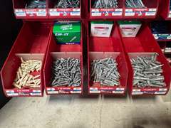Hex Tap Bolts, Anchors, Ancors, Toggle Bolts, Hollow Drive/ Walls & More