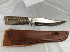 2018 Friends of NRA Gun of the Year: Kimber Custom ll .45 ACP and Silver Stag Knife with Display Cas