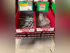 Tapcon Masonry, Hex Tapcons, Lead/ Wedge/ Sleeve Anchors, Truss Nail/ Hammer Drive,