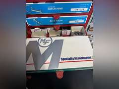 Clips, Bolts, Bushings, Cap Screws, plus more