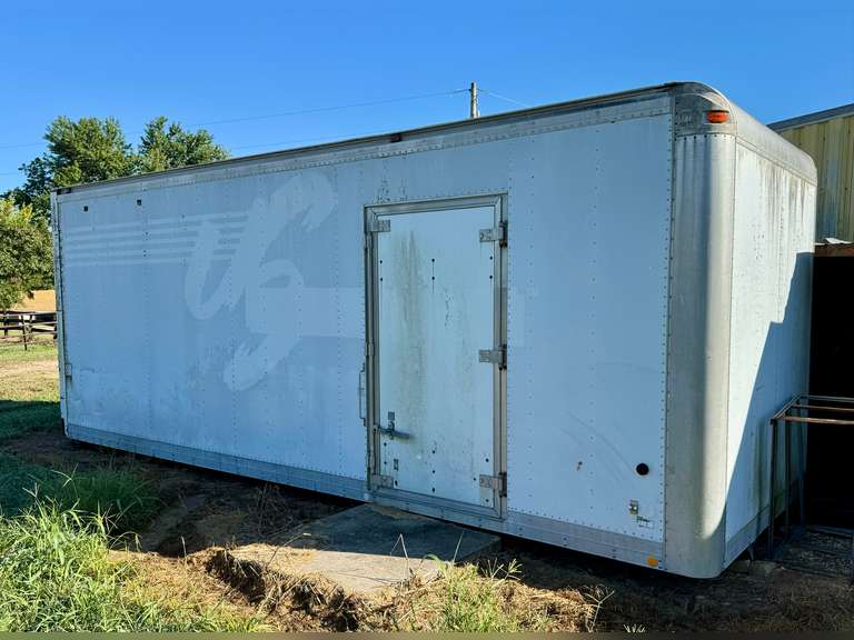 22' Enclosed Box Storage