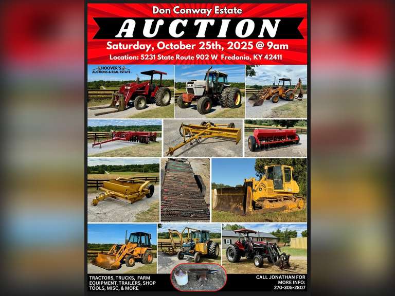 Conway Estate Auction