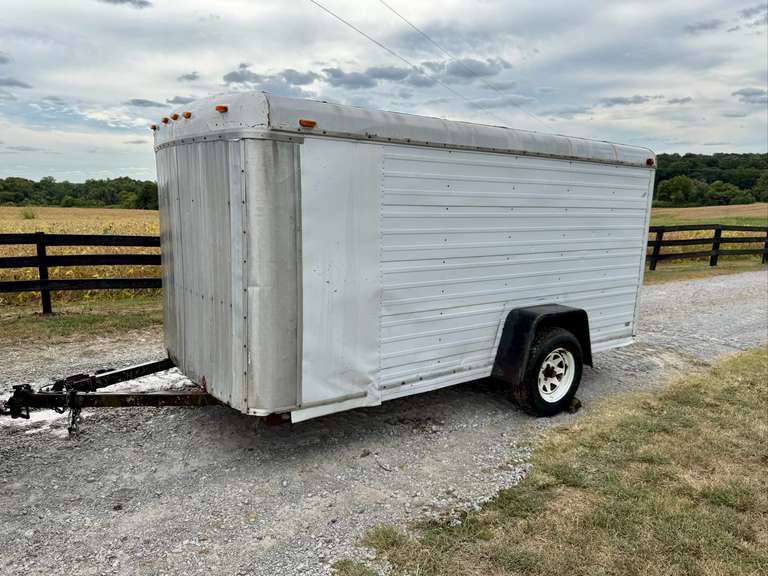 Pace 12’ Enclosed trailer