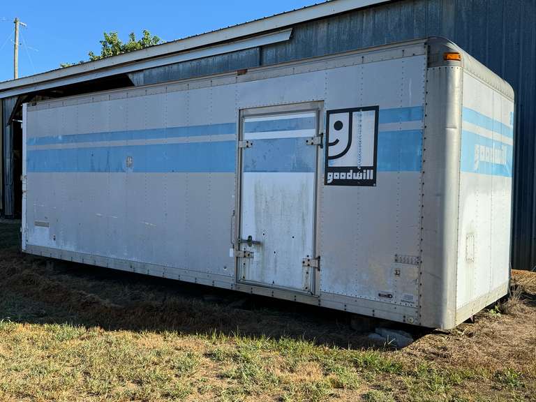 24' Enclosed Box Storage