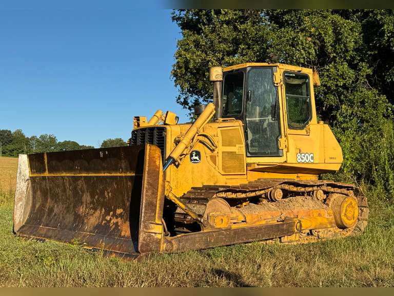John Deere 850C Series ll Dozer