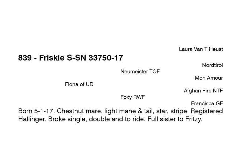 Friskie S-SN 33750-17