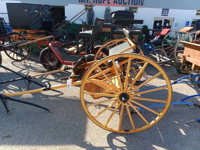 cart Mt Hope Auction