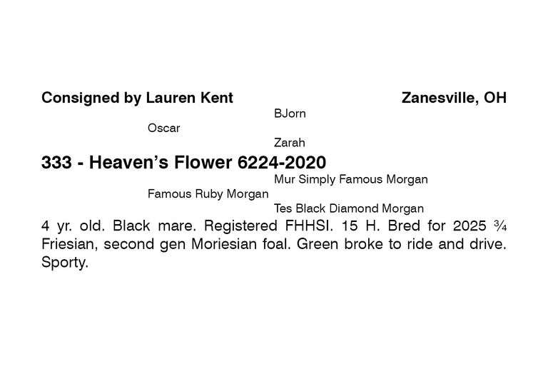 Heaven’s Flower 6224-2020