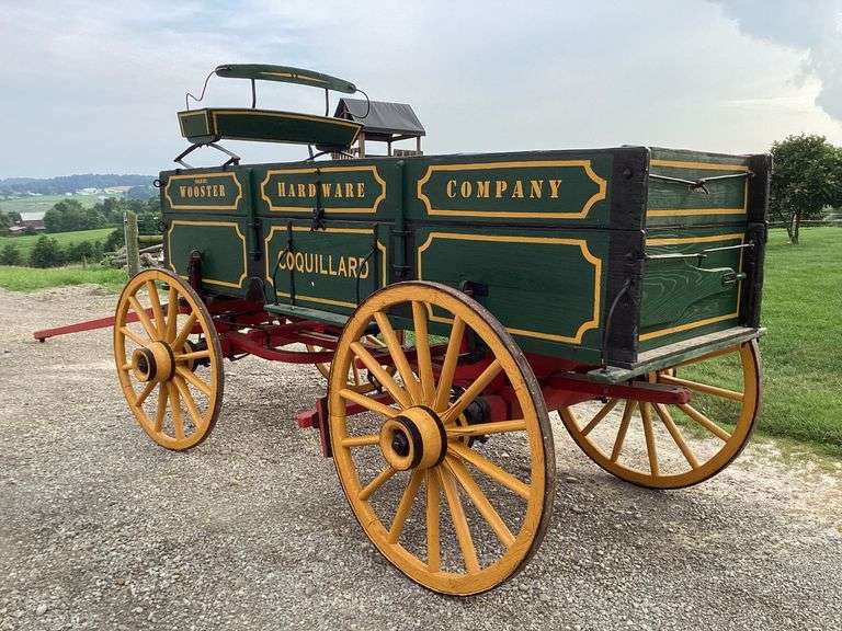 Mid-Ohio Carriage Auction