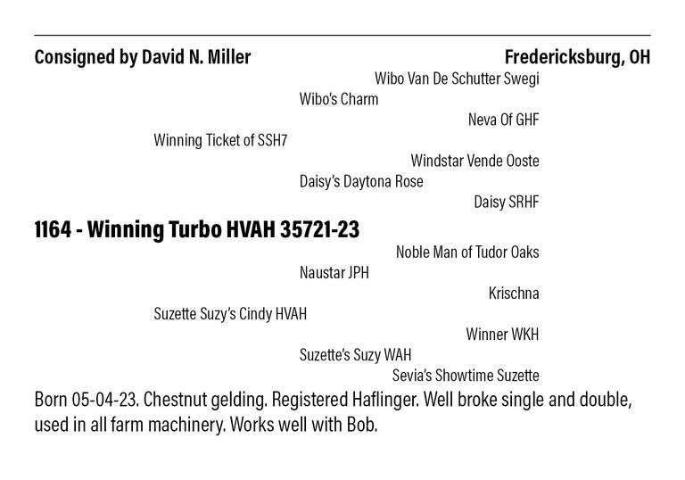 Winning Turbo HVAH 35721-23