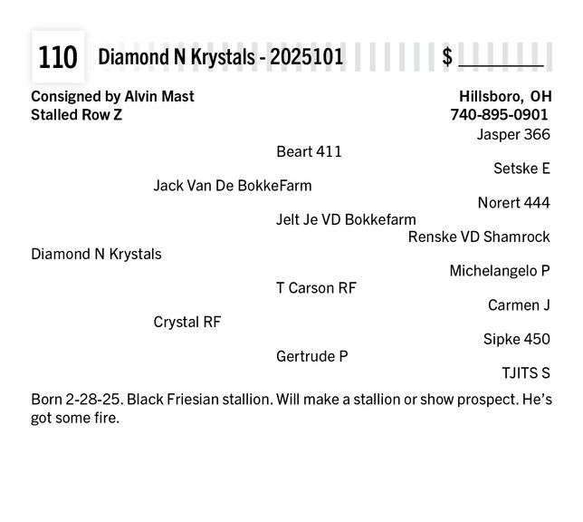 Diamond N Krystals