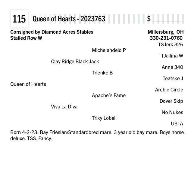 Queen of Hearts