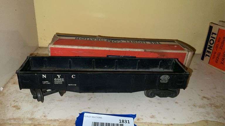 How do I repaint a Lionel 6462 Gondola
