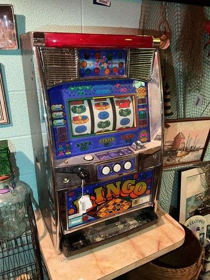 BINGO slot machine