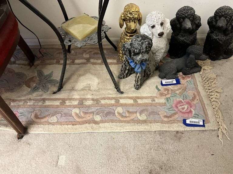 Chinese style rug runner