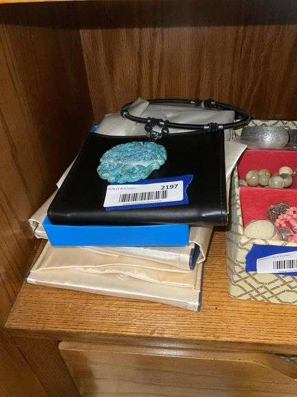 Two Sajen 925 jeweled sterling necklaces, and two Asian pendant necklaces