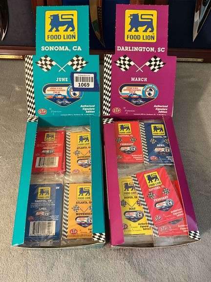 Nascar collector cards