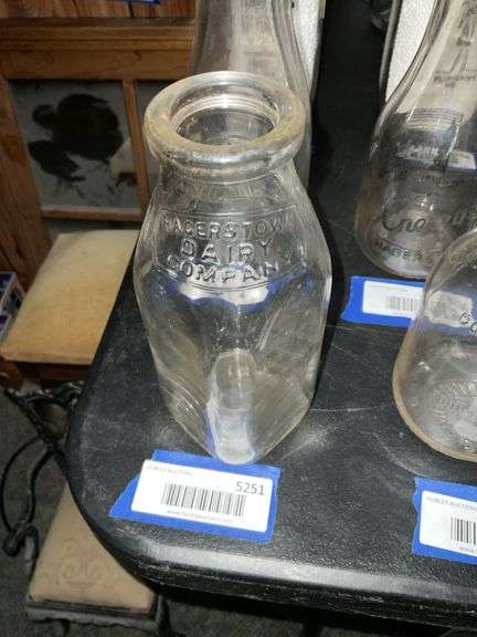 Milk bottle: Hagerstown Dairy Company