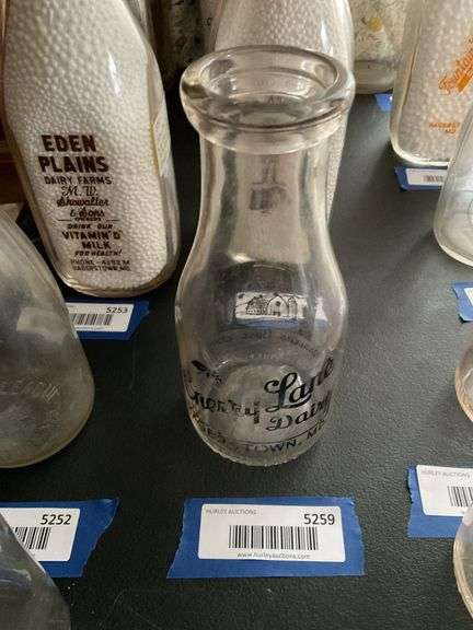 Milk bottle: Cherry Lane Dairy/ Hagerstown MD