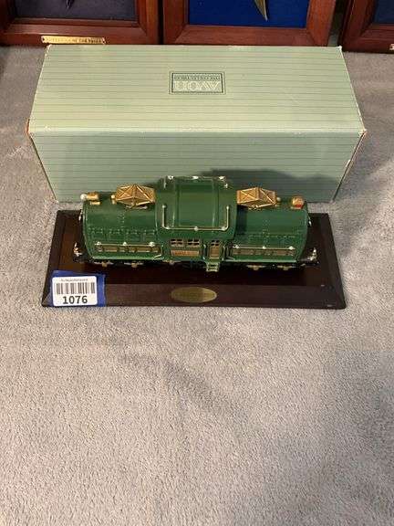 Avon Lionel locomotive